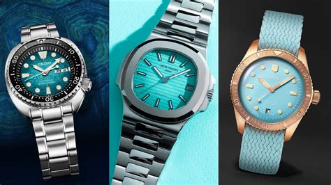 turquoise omega watch|best turquoise watches for women.